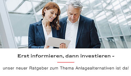  Market Center Rheintal
- Hier informieren: Ratgeber Anlagealternativen