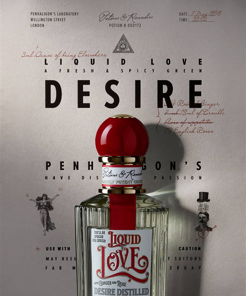 DESIRE DISTILLED 蒸留された欲望