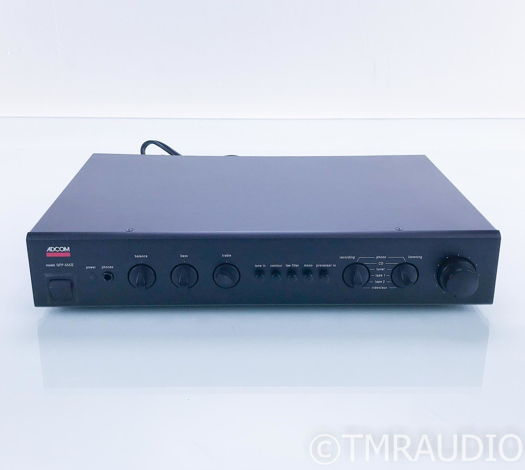 Adcom GFP-555II Stereo Preamplifier GFP555 MKII (16731)