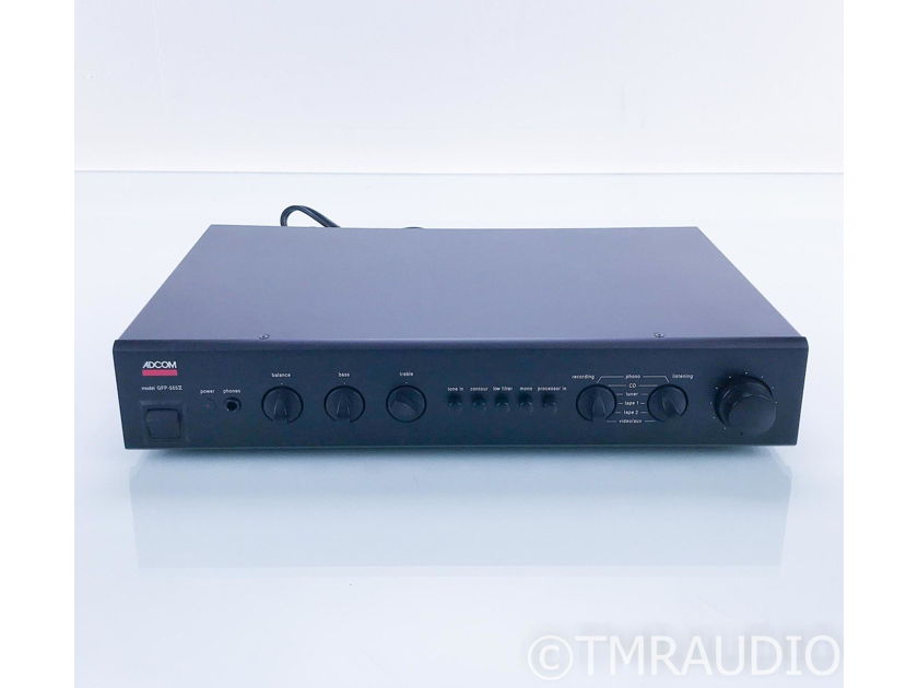 Adcom GFP-555II Stereo Preamplifier GFP555 MKII (16731)