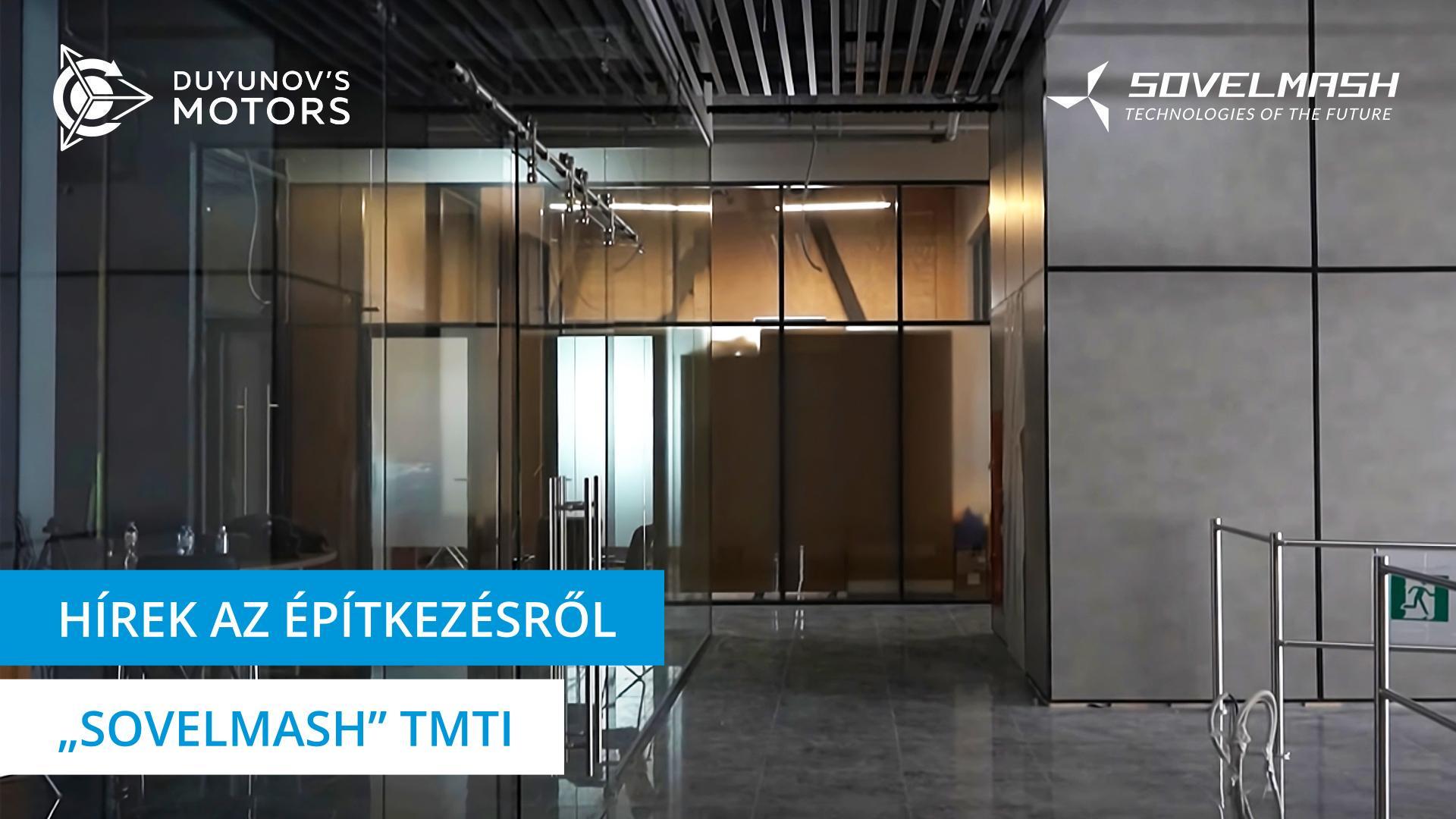 Séta a mérnöki központban Alekszander Szudarevvel