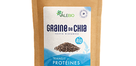 Graine de Chia Bio - Transit & Protéines