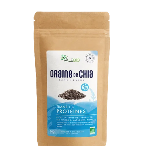 Graine De Chia Bio - Transit & Protéines