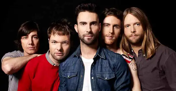 День с Легендой на Эльдорадио: Maroon 5 - Новости радио OnAir.ru