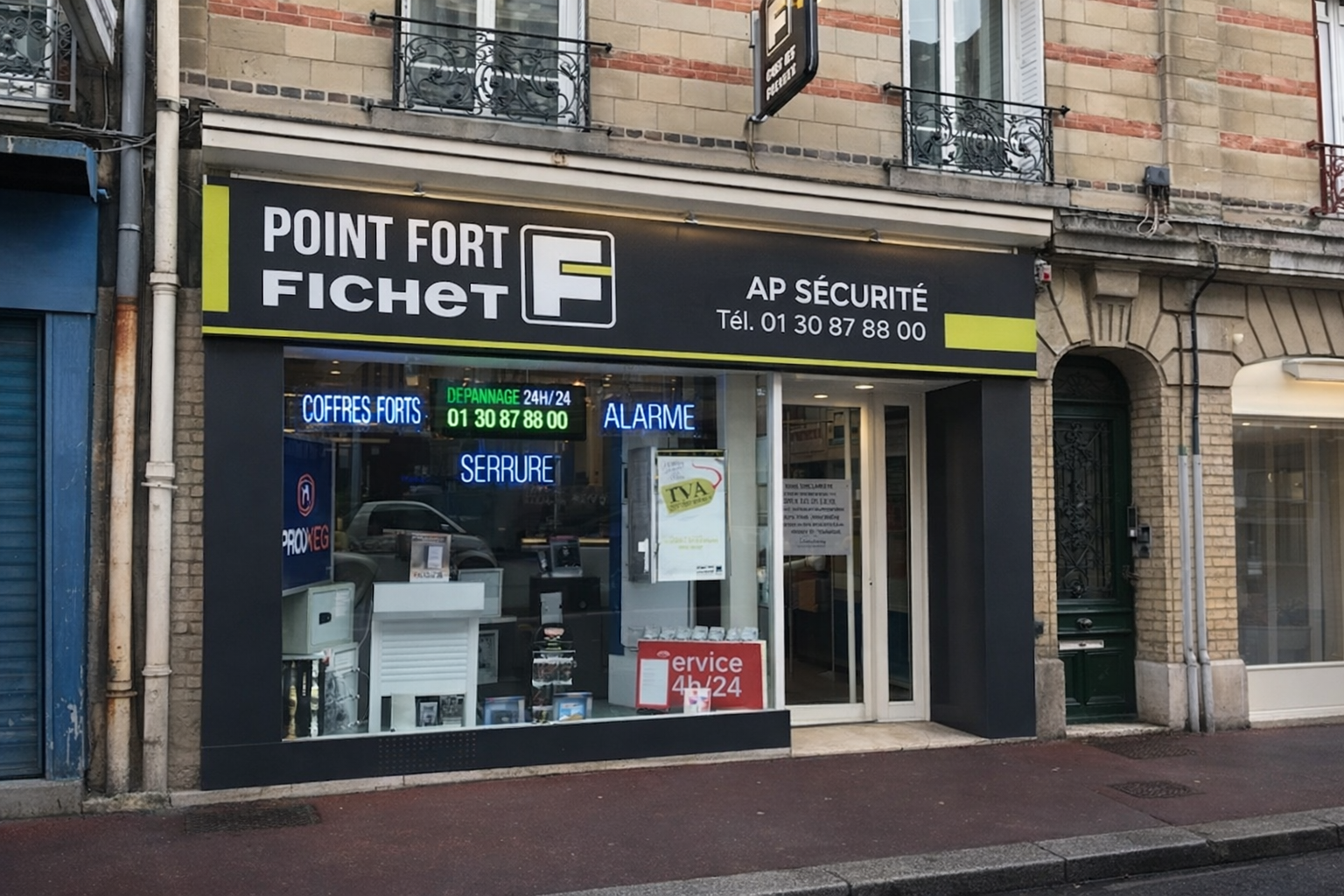 Agence Alcof Sécurité Saint-Germain-en-Laye
