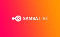 "samba live logo"