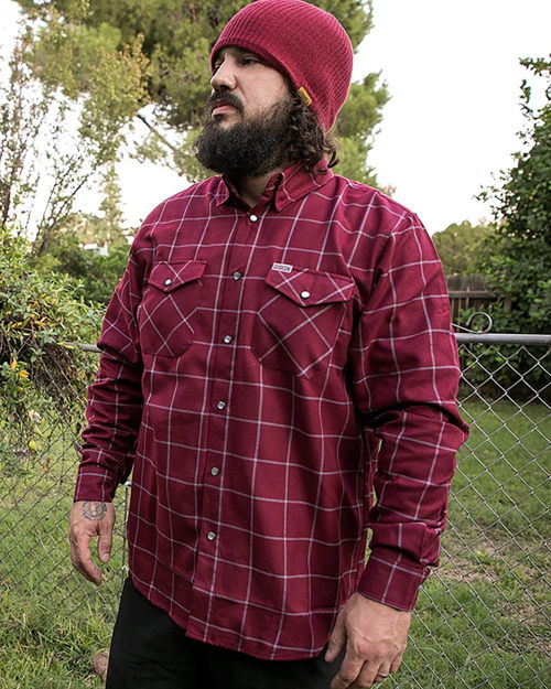Men's Underground Flannel