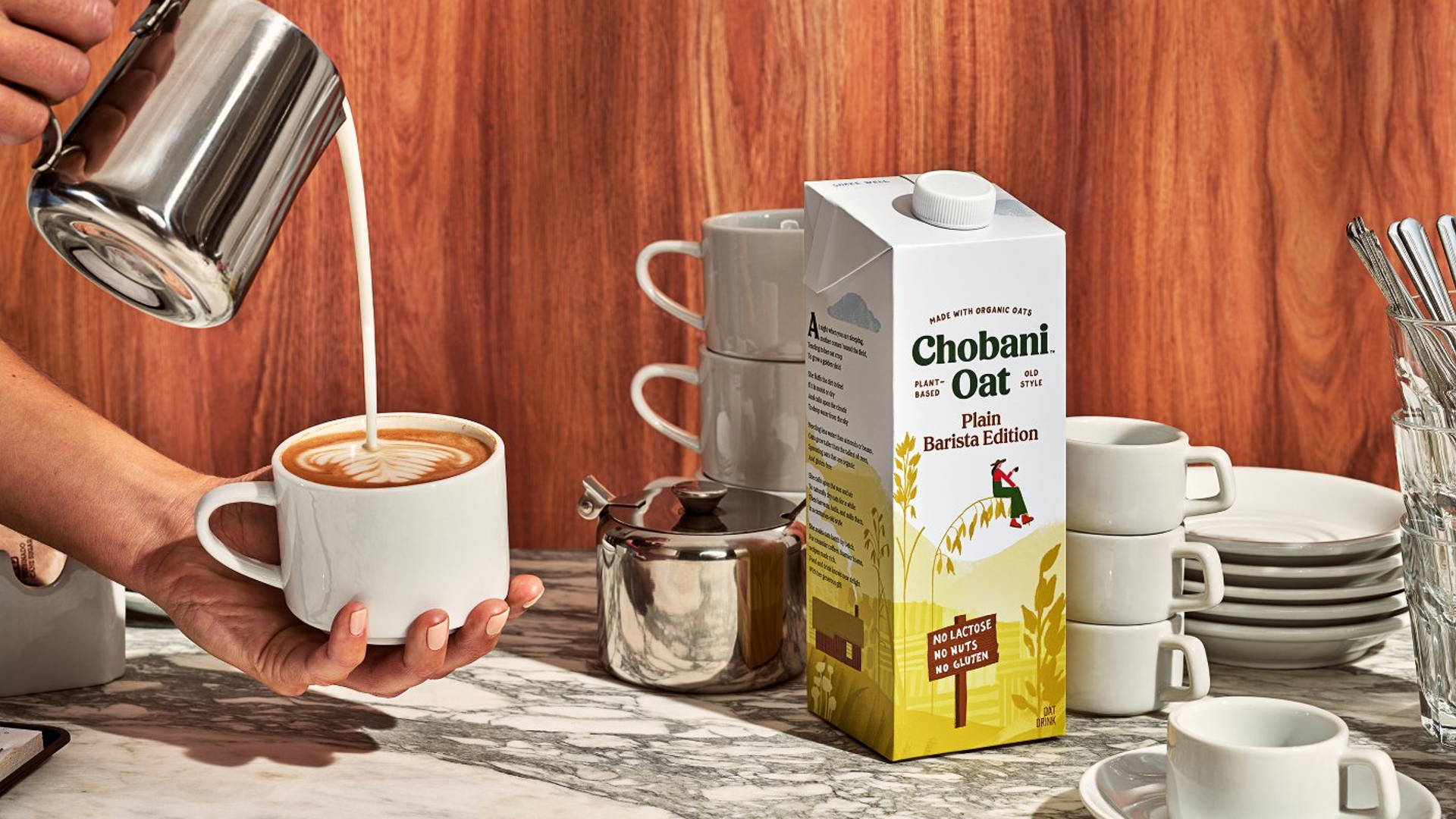 Featured image for Chobani Unveils Oat-Based Product Line