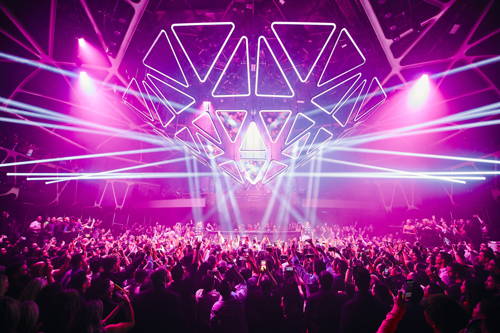 Hakkasan Nightclub Las Vegas