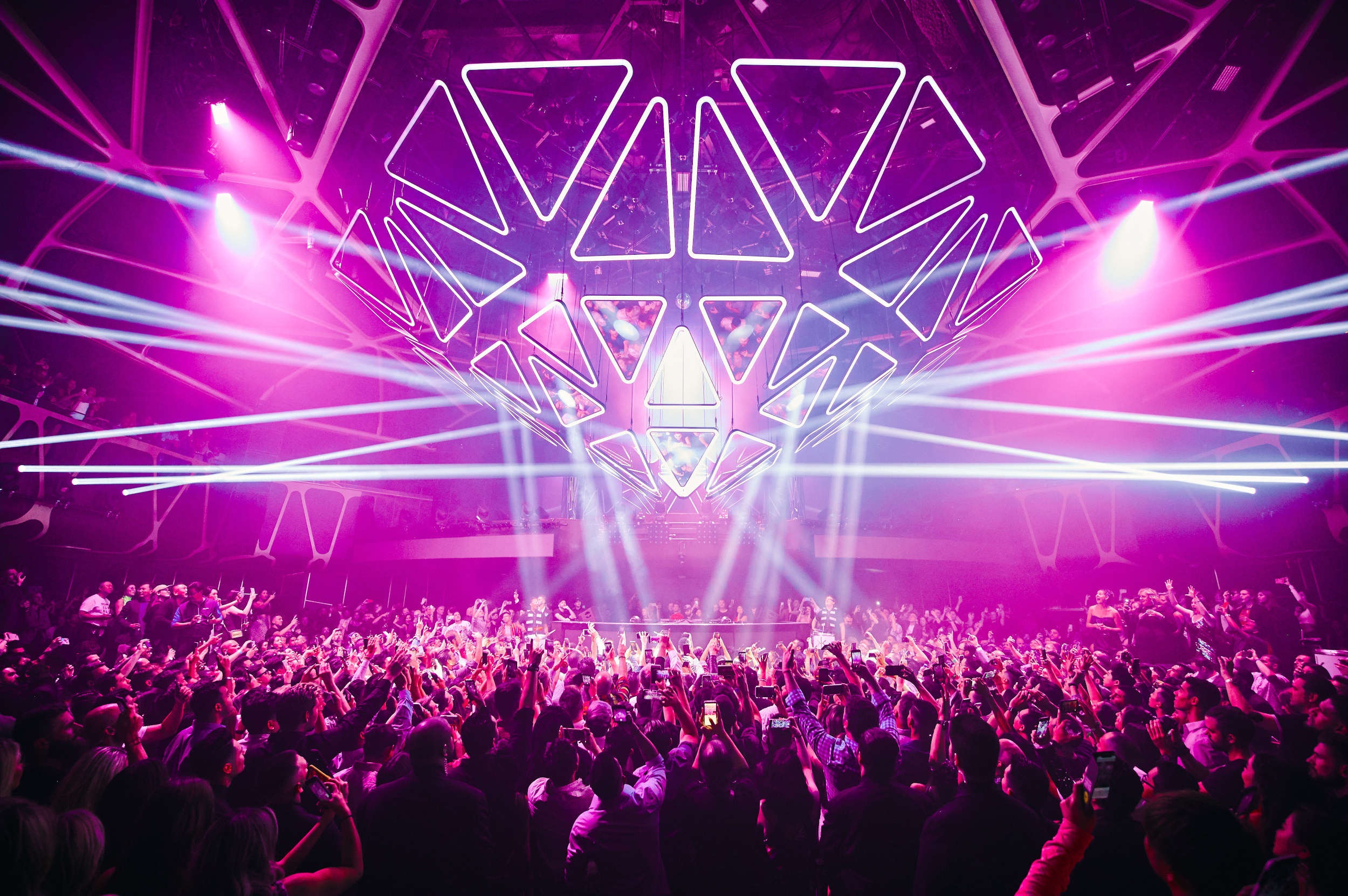 Hakkasan Nightclub At MGM Grand Photos Reviews And Information