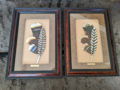 Silent Auction - Carved Turkey Feather Set