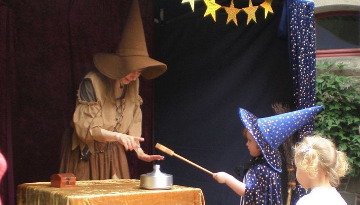 zauberer für kinder kinderzaubershow mönchengladbach erkelenz aachen