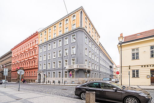  Prague
- Prostorné kanceláře na lukrativní adrese