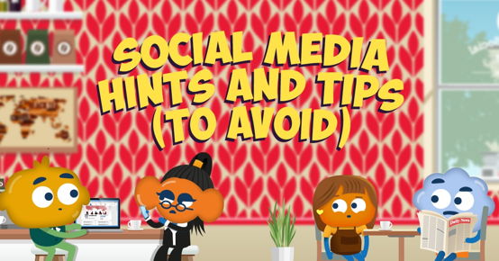 Social Media - Hints and Tips to avoid image