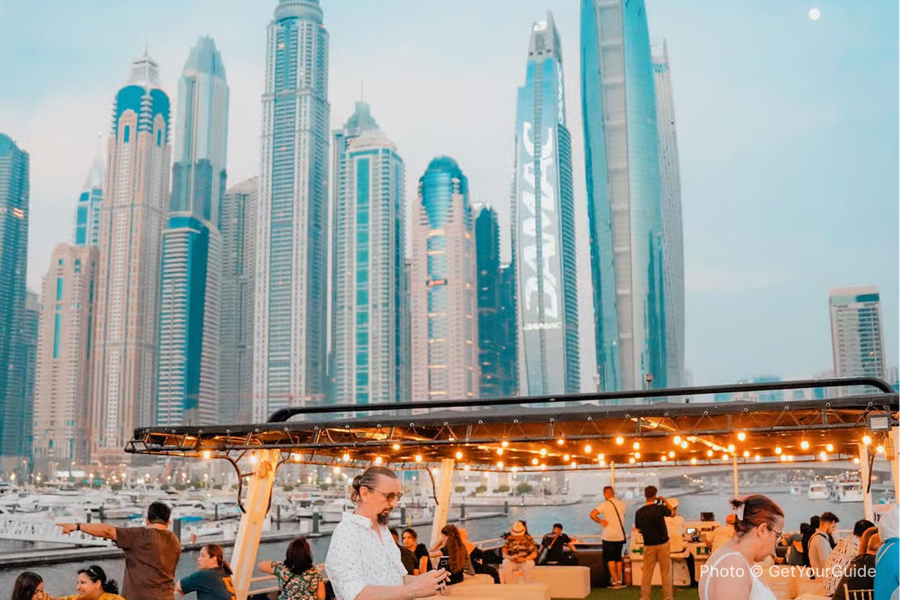 One-Hour Dubai Night Marina Cruise  - photo 5