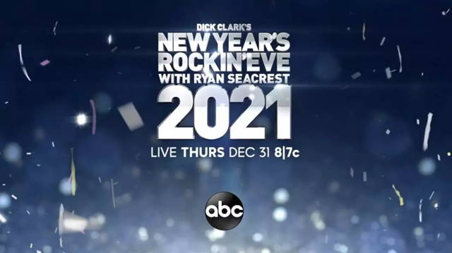 Dick Clark's New Year's Rockin' Eve' 2021