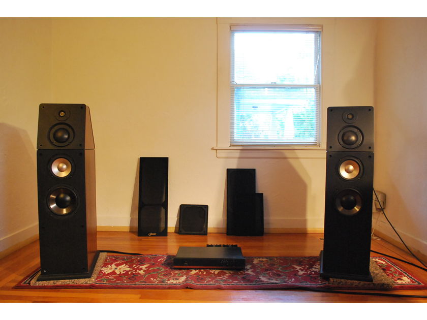 Genesis  Loudspeakers Genesis 6 Full range w/servo amp