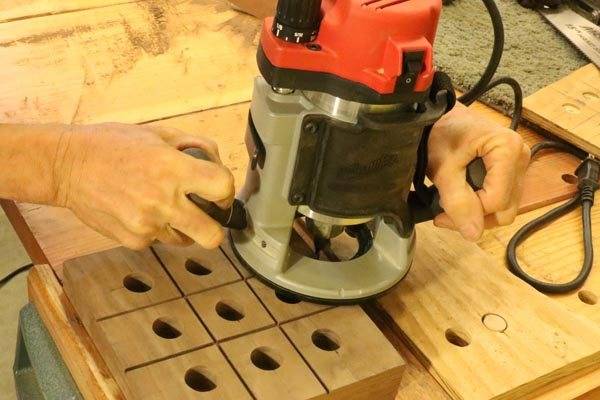 wood homemade tic tac toe