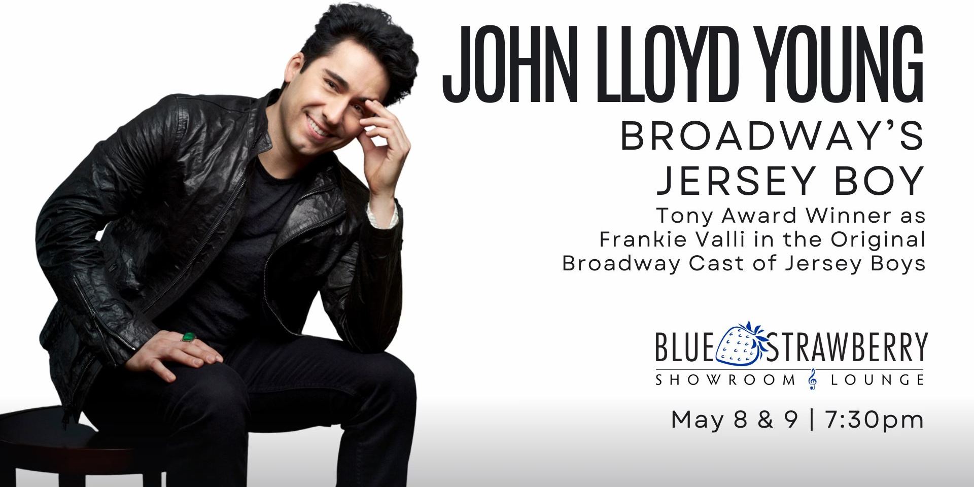John Lloyd Young: Broadway's Jersey Boy promotional image