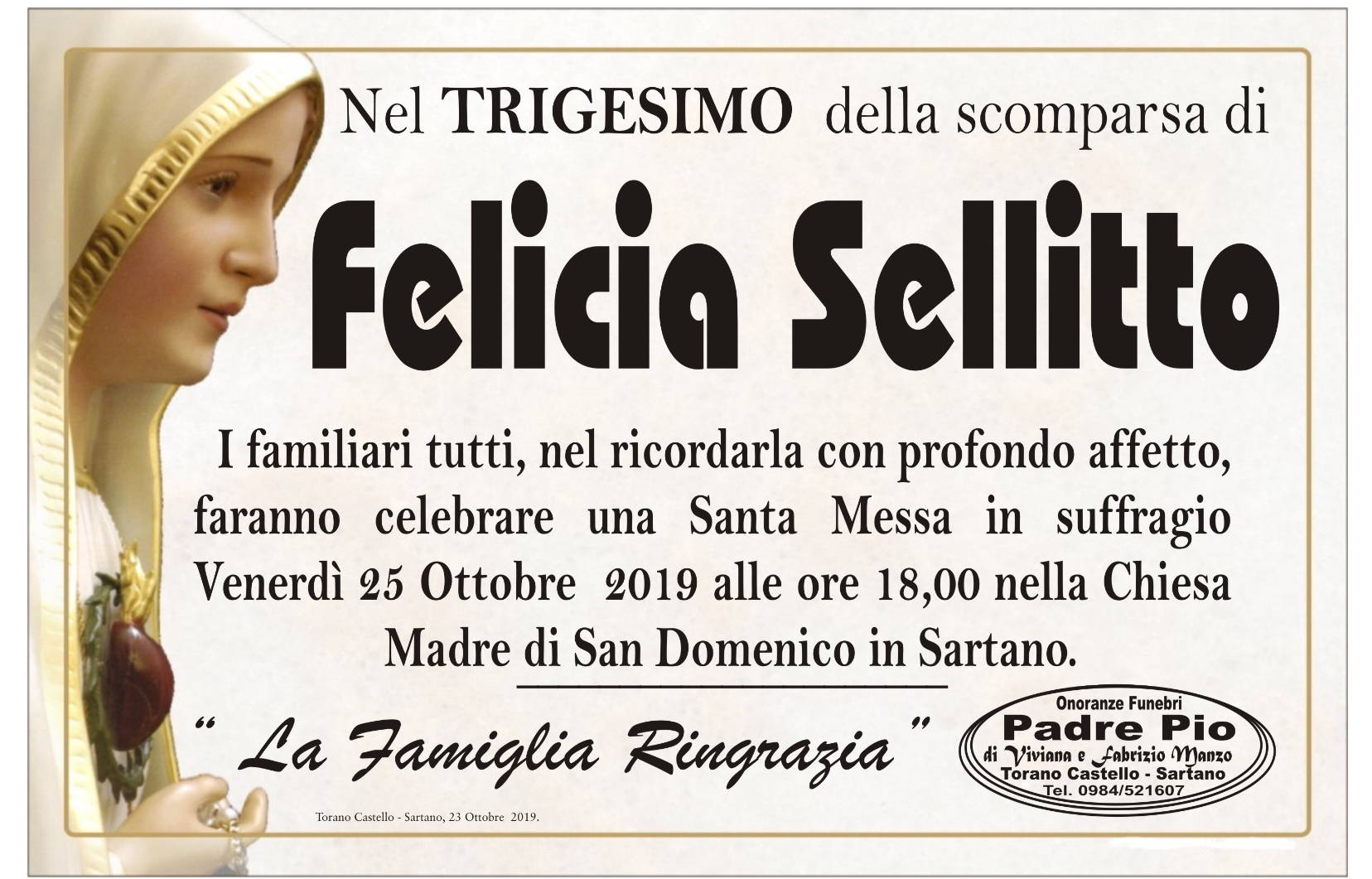 Felicia Sellitto