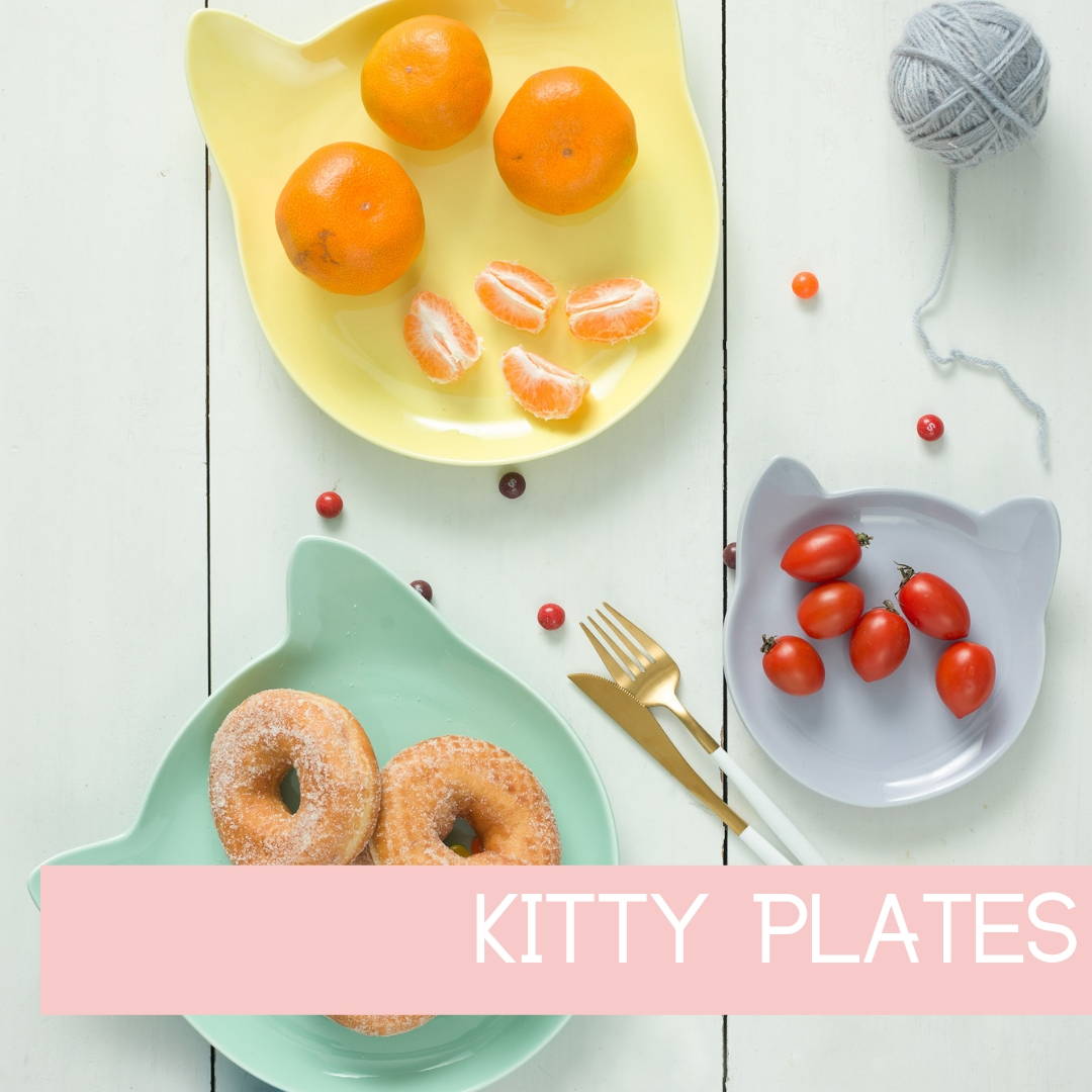 Kitty Plate