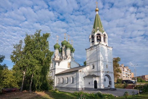 Обзорная по Нижнему Новгороду — «пазл»