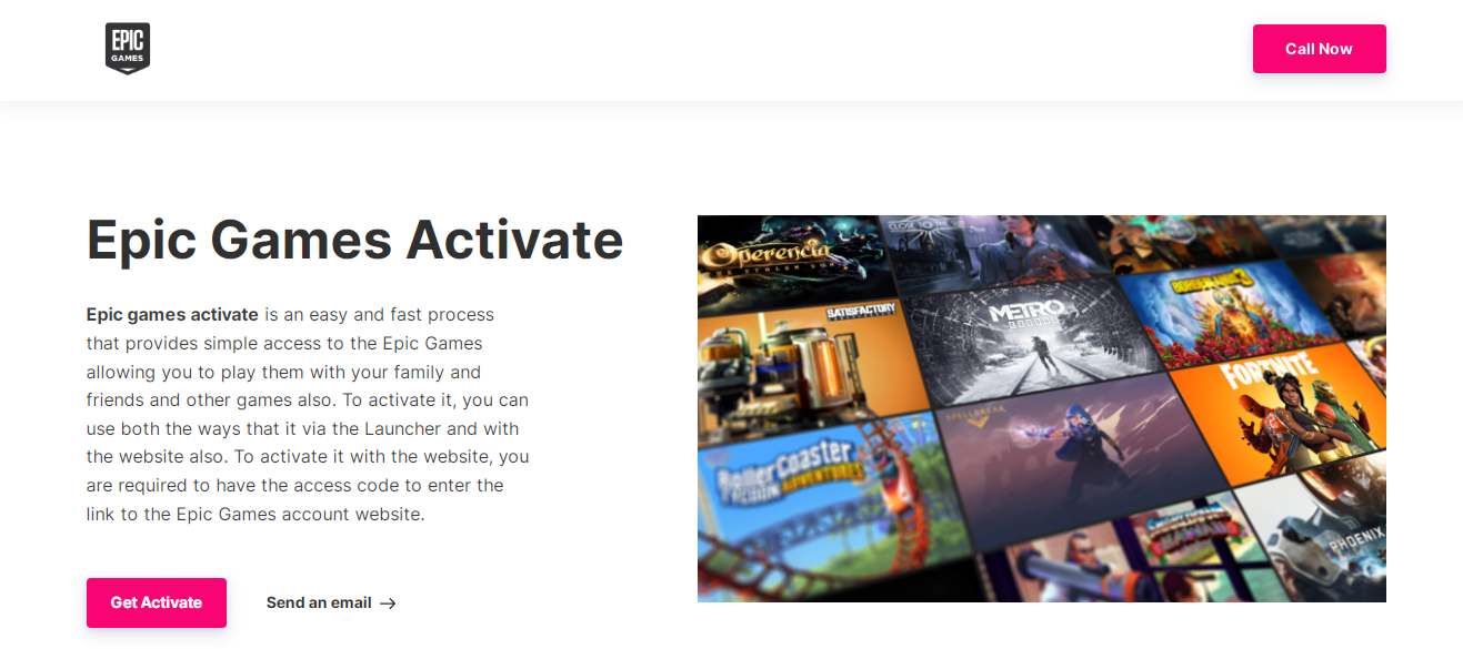 epic games activate | epicgames.com/activate