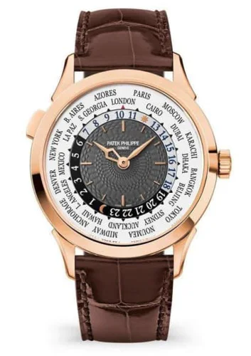 Patek Philippe World Time Complications