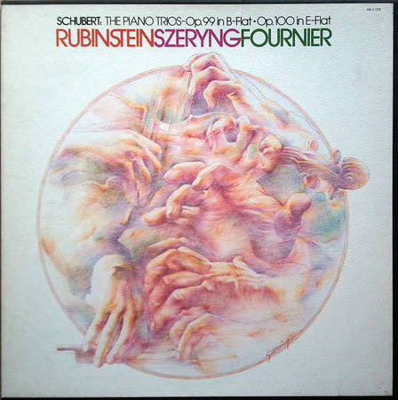 RCA | RUBINSTEIN-SZERYNG-FOURNIER/SCHUBERT - The Piano ...