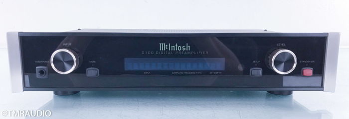 McIntosh D100 DAC D/A Converter; D-100 (No Remote) (15748)