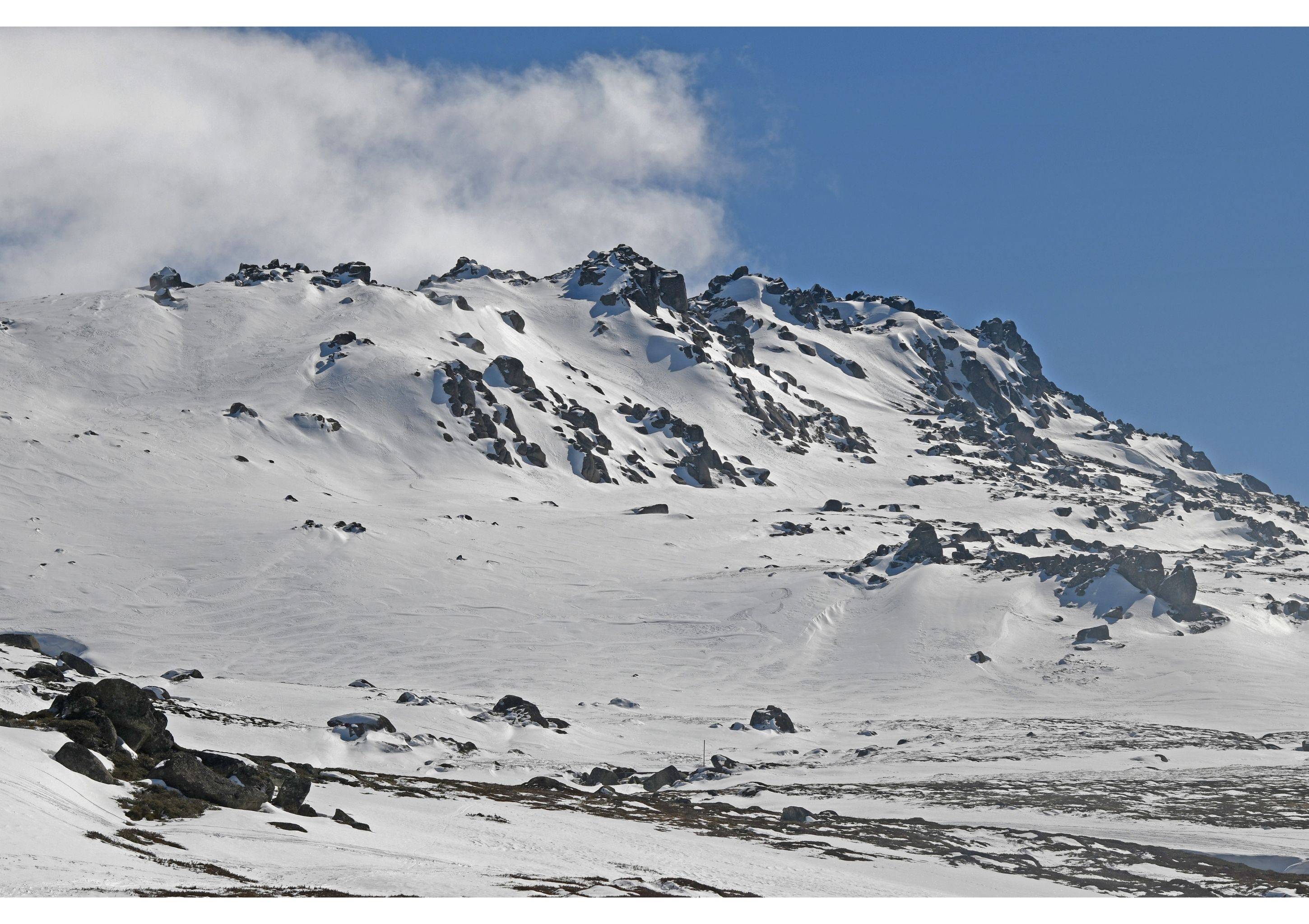 Snow Mountain Back Country