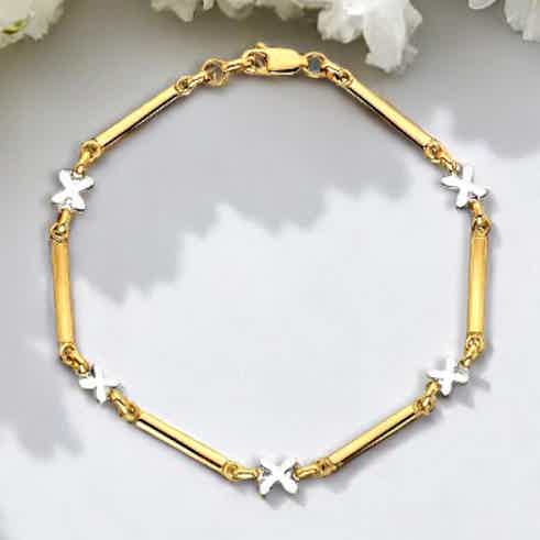 Shop ladies gold fine jewellery by Pobjoy