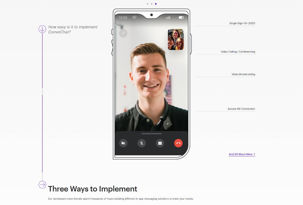 CometChat product / service
