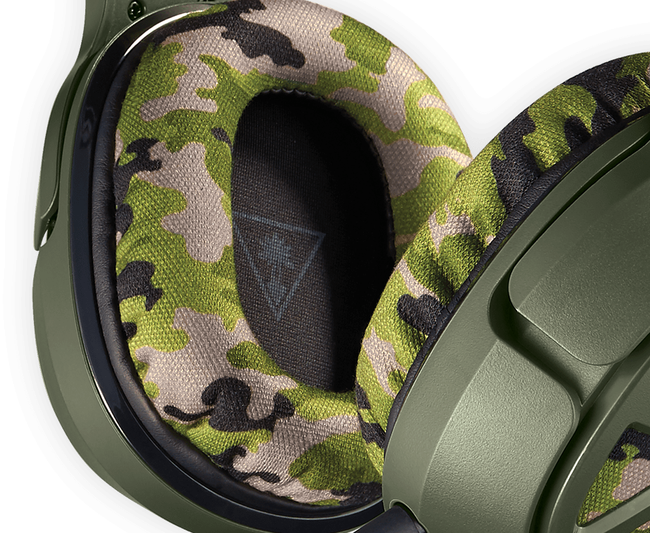 Casque de jeu camouflage pour Nintendo Switch PS4 Xbox One avec microphone  (vert)