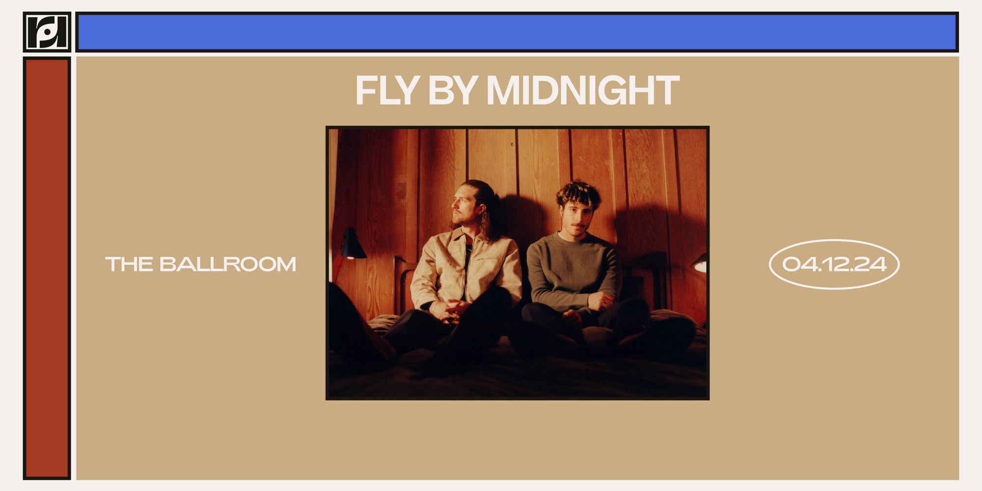 Resound Presents: Fly By Midnight at The Ballroom promotional image
