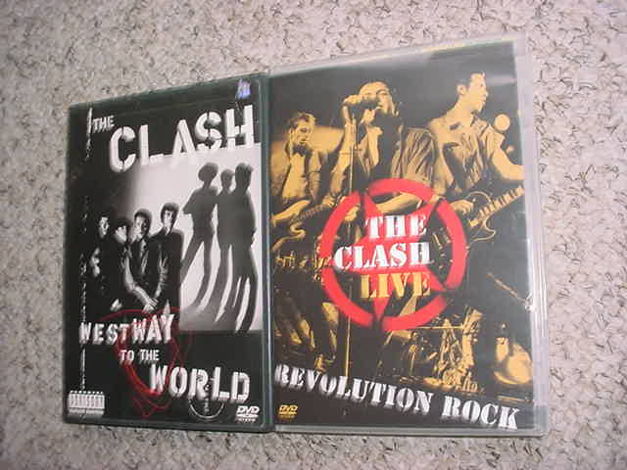 The Clash 2 DVD  - Live and westway to the world