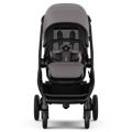 Front view of a Redsbaby ONIX pram in Opal Grey.