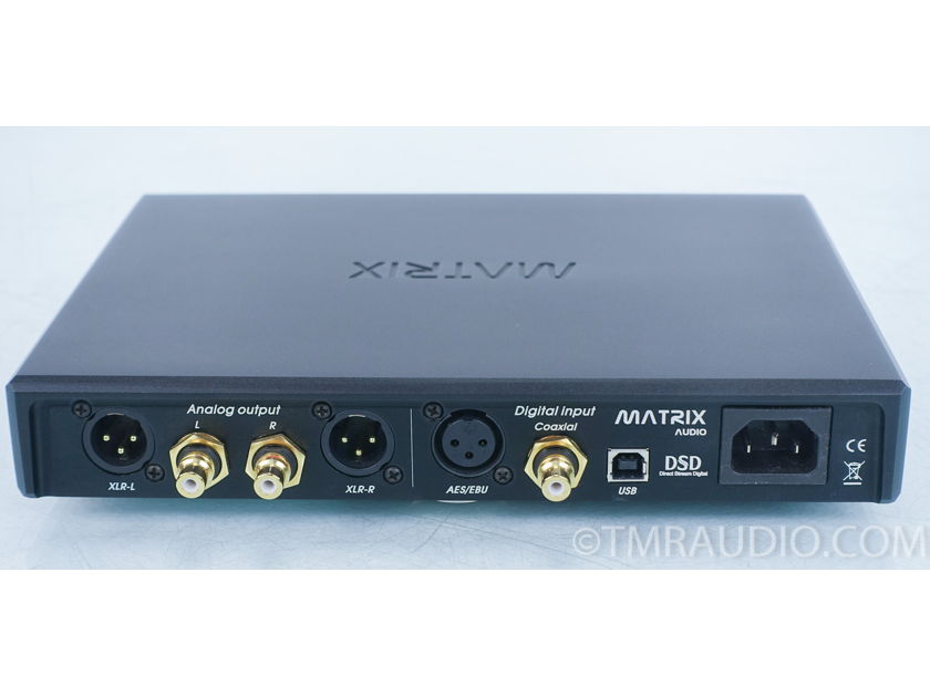 Matrix Audio  X-Sabre 32bit/384kHz DSD DXD DAC   in Factory Box; Black
