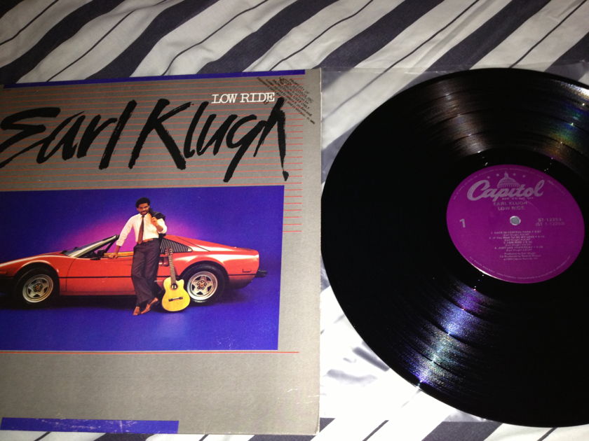 Earl Klugh - Low Ride LP NM