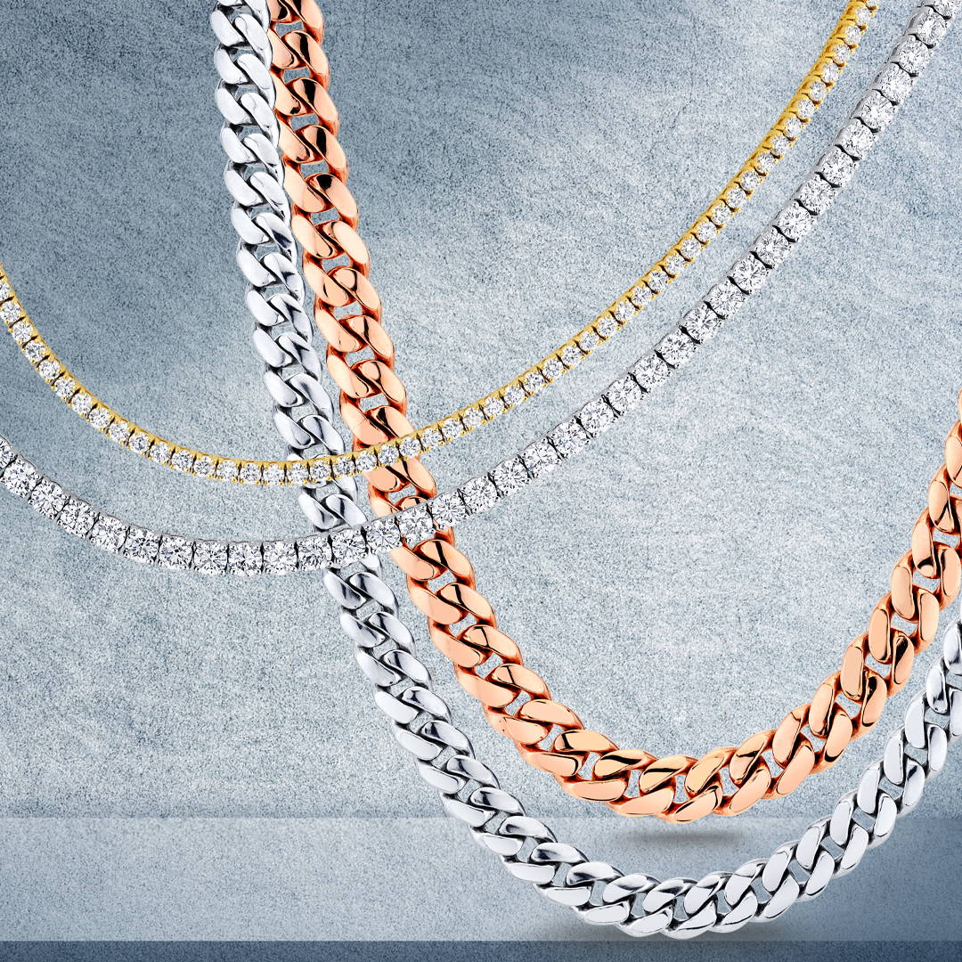 Image of two necklaces