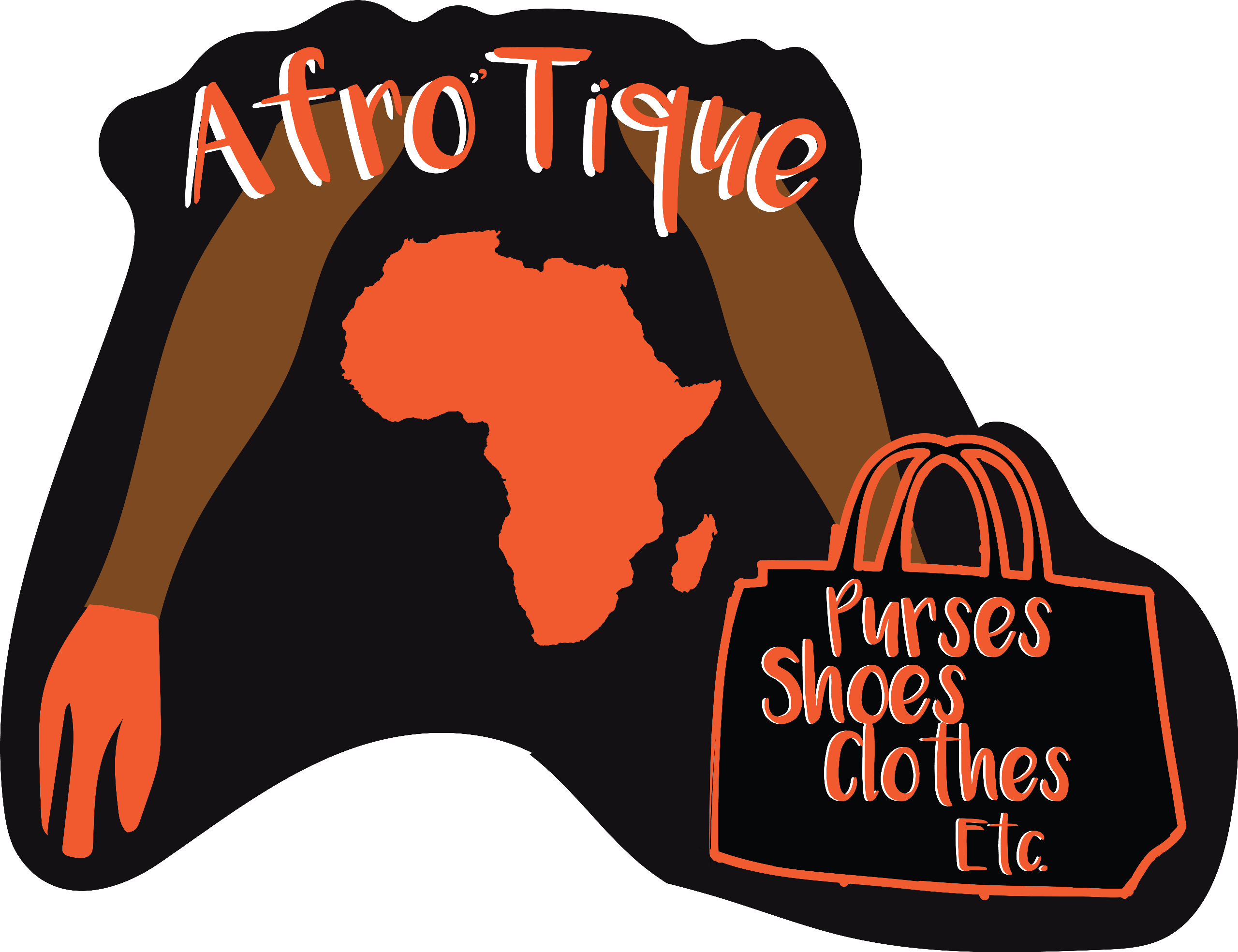 AFRO'TIQUE Logo 