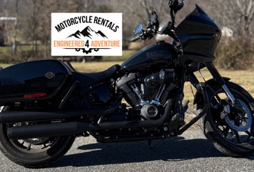 2024 HARLEY-DAVIDSON LOW RIDER ST motorcycle for rent near Canton, NC