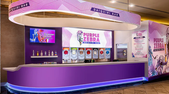 Purple Zebra