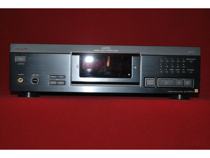 Sony XA7ES CD Player
