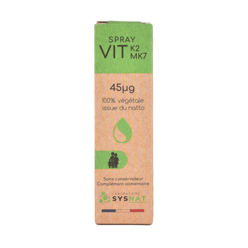 Spray vitamine K2 végétale