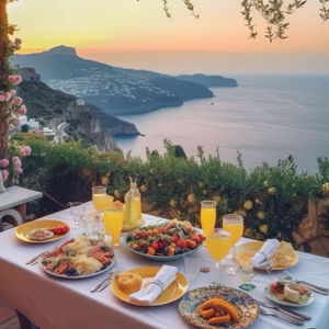 Romantic Italian Dinners