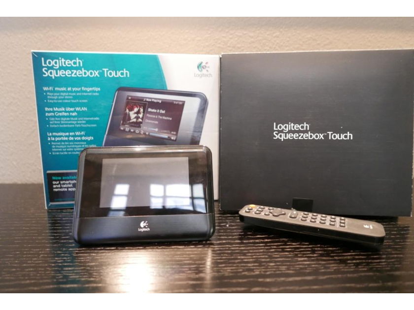 Logitech Squeezebox Touch Music Streamer DAC Great Condition