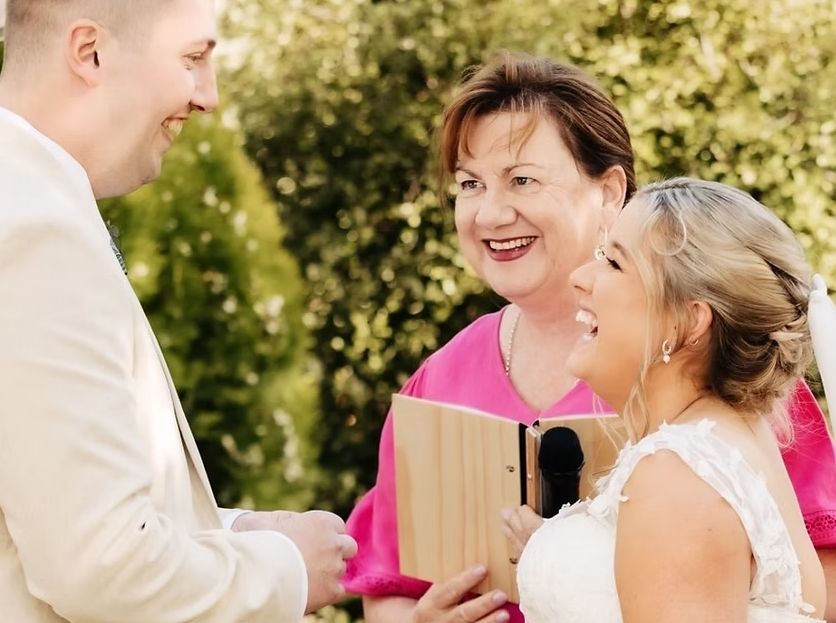 Wedding Celebrant Service