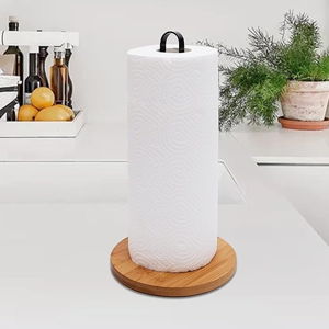 TONLEA Wood Paper Towel Holder