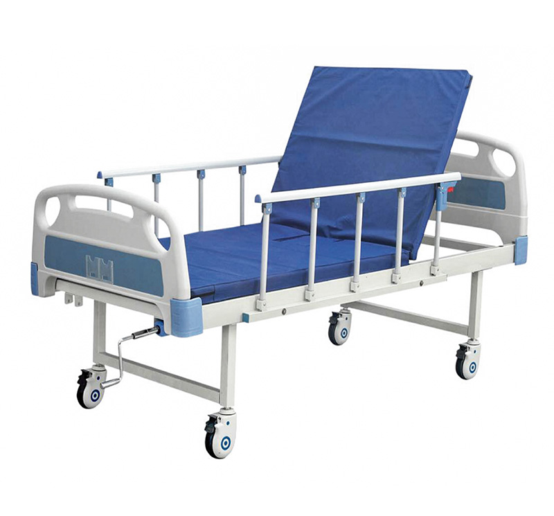 Simple Crank Metal hospital Bed